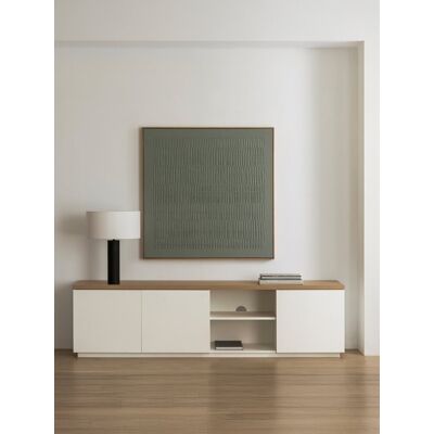 Havel mueble TV 200 blanco - Kenay Home Havel mueble TV 200 blanco - Kenay Home
