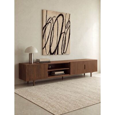 Mueble TV Kenay Moena - Madera de Mango Maciza - Diseño Moderno Mueble TV Kenay Moena - Madera de Mango Maciza - Diseño Moderno