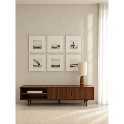Moena mueble TV 180 de madera maciza - Kenay Home Moena mueble TV 180 de madera maciza - Kenay Home