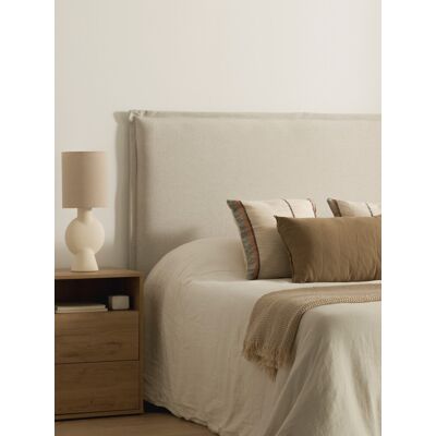 Flen cabecero tapizado 150/160 beige - Kenay Home Flen cabecero tapizado 150/160 beige - Kenay Home