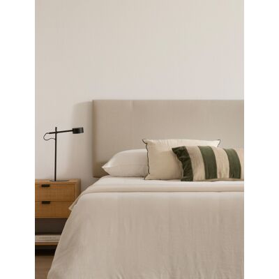 Kina cabecero tapizado 135/140 perla - Kenay Home Kina cabecero tapizado 135/140 perla - Kenay Home