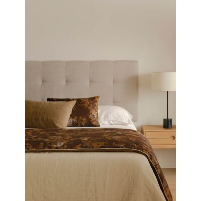 Evron cabecero tapizado 150/160 perla - Kenay Home Perla Evron cabecero tapizado 150/160 perla - Kenay Home Perla