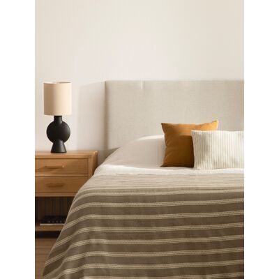 Kina cabecero tapizado 180 beige - Kenay Home Kina cabecero tapizado 180 beige - Kenay Home