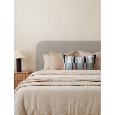 Coline cabecero tapizado 180 gris - Kenay Home Gris Coline cabecero tapizado 180 gris - Kenay Home Gris