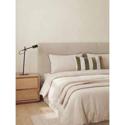 Ilan cabecero tapizado 180 perla - Kenay Home Ilan cabecero tapizado 180 perla - Kenay Home