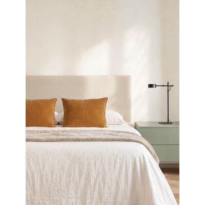 Kina cabecero tapizado 150/160 beige - Kenay Home Kina cabecero tapizado 150/160 beige - Kenay Home