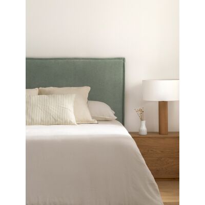 Plains cabecero tapizado desenfundable 150/160 verde oscuro - Kenay Home Verde oscuro Plains cabecero tapizado desenfundable 150/160 verde oscuro - Kenay Home Verde oscuro
