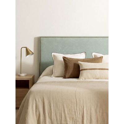 Solum cabecero tapizado 150/160 menta - Kenay Home Menta Solum cabecero tapizado 150/160 menta - Kenay Home Menta