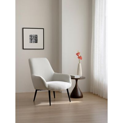 Berino butaca tapizada beige - Kenay Home Berino butaca tapizada beige - Kenay Home