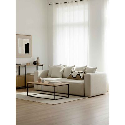 Livorno sofá cama beige - Kenay Home Beige Livorno sofá cama beige - Kenay Home Beige