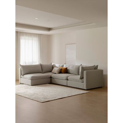 Dean sofá modular reversible beige - Kenay Home Dean sofá modular reversible beige - Kenay Home