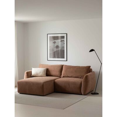 Dilma sofá cama tierra con chaise - Kenay Home Tierra Dilma sofá cama tierra con chaise - Kenay Home Tierra