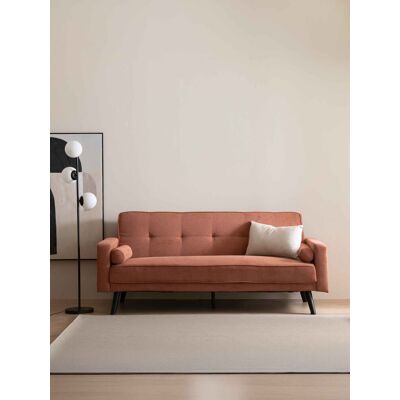 Dallas sofá cama terracota - Kenay Home Terracota Dallas sofá cama terracota - Kenay Home Terracota