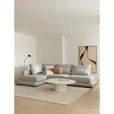 Travis sofá 4 plazas chaise izquierda perla - Kenay Home Travis sofá 4 plazas chaise izquierda perla - Kenay Home