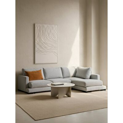 Crate sofá chaise longue grande derecha perla - Kenay Home Perla Crate sofá chaise longue grande derecha perla - Kenay Home Perla