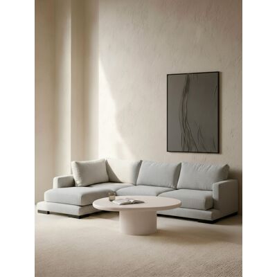 Kenay Sofá chaise grande izquierda terciopelo - Sofá Kenay Sofá chaise grande izquierda terciopelo - Sofá