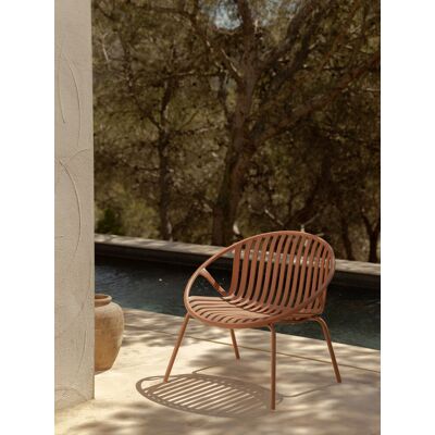 Barow sillón de jardín terracota - Kenay Home Terracota Barow sillón de jardín terracota - Kenay Home Terracota