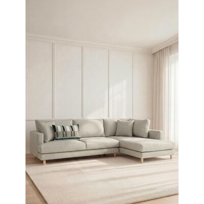 Malmo sofá chaise longue derecha perla - Kenay Home Malmo sofá chaise longue derecha perla - Kenay Home