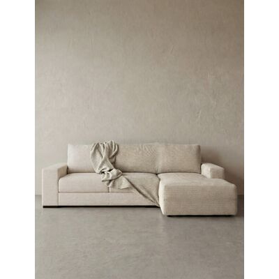 Coven funda para sofá chaise longue 290 cm derecha brazo corto dual gris - Kenay Home Gris Coven funda para sofá chaise longue 290 cm derecha brazo corto dual gris - Kenay Home Gris