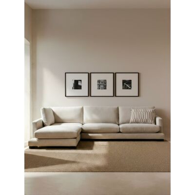 Kenay - Crate - Beige - chaise izquierda - Sofá Kenay - Crate - Beige - chaise izquierda - Sofá