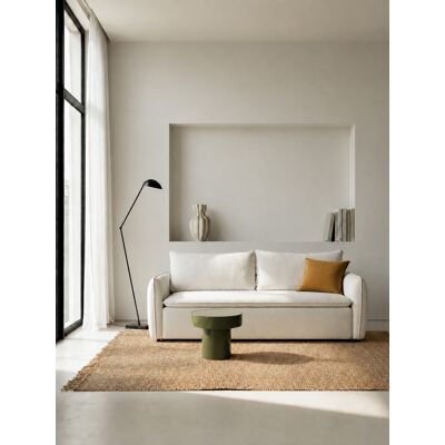 Ander sofá cama 3 plazas beige - Kenay Home Beige Ander sofá cama 3 plazas beige - Kenay Home Beige