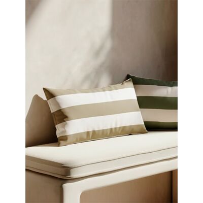 Riviera cojín de jardín beige 40x60 - Kenay Home Beige Riviera cojín de jardín beige 40x60 - Kenay Home Beige