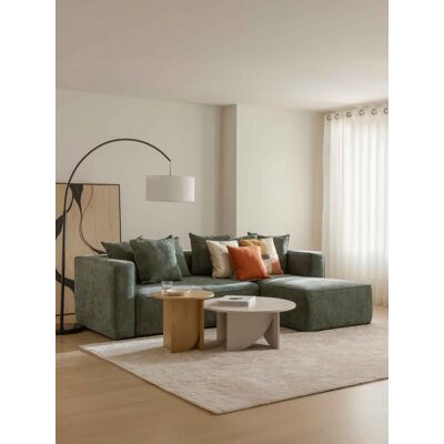 Livorno sofá cama chaise derecha verde - Kenay Home Verde Livorno sofá cama chaise derecha verde - Kenay Home Verde