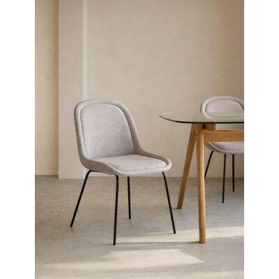 Selim silla tapizada beige - Kenay Home Beige Selim silla tapizada beige - Kenay Home Beige