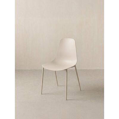 Silla Minno Beige de Kenay HOME - Muebles para comedor Silla Minno Beige de Kenay HOME - Muebles para comedor