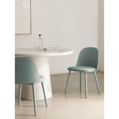 Brielle silla polipropileno verde - Kenay Home Verde Brielle silla polipropileno verde - Kenay Home Verde