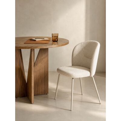 Beiz silla tapizada beige - Kenay Home Beige Beiz silla tapizada beige - Kenay Home Beige
