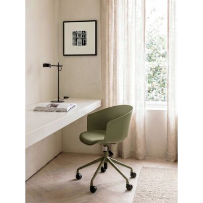 Glide silla de escritorio polipropileno verde - Kenay Home Verde Glide silla de escritorio polipropileno verde - Kenay Home Verde