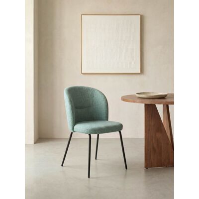 Beiz silla tapizada menta - Kenay Home Menta Beiz silla tapizada menta - Kenay Home Menta