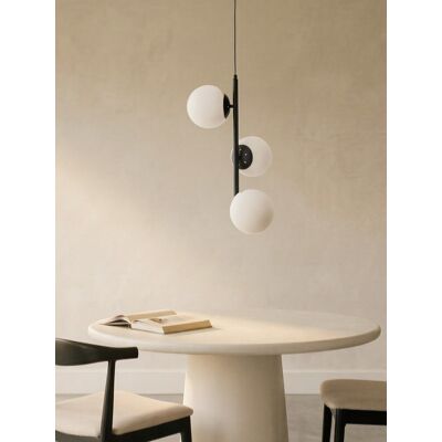 Kenay Home Chelsea Lámpara de Techo Negra - Decoración Moderna Kenay Home Chelsea Lámpara de Techo Negra - Decoración Moderna