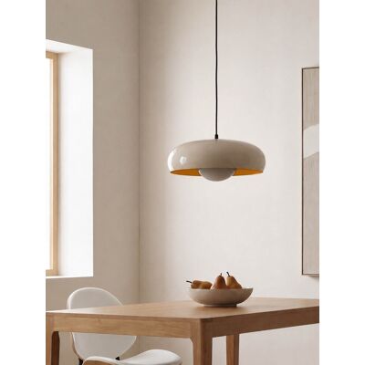 Gabs lámpara de techo beige-amarillo - Kenay Home Beige Gabs lámpara de techo beige-amarillo - Kenay Home Beige