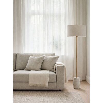 Pierre lámpara de pie dorada · auxiliares · lámparas · pie - Kenay Home Dorado Pierre lámpara de pie dorada · auxiliares · lámparas · pie - Kenay Home Dorado
