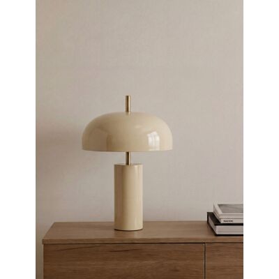 Gabs lámpara de sobremesa beige - Kenay Home Beige Gabs lámpara de sobremesa beige - Kenay Home Beige
