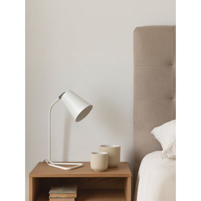 Zig lámpara de sobremesa blanca - Kenay Home Blanco Zig lámpara de sobremesa blanca - Kenay Home Blanco