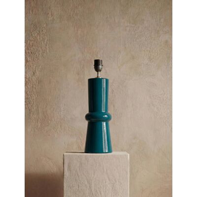 Ring base de lámpara azul - Kenay Home Azul Ring base de lámpara azul - Kenay Home Azul