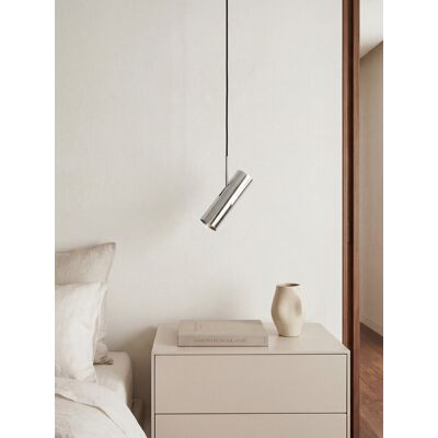 Coph lámpara de techo cromada - Kenay Home Coph lámpara de techo cromada - Kenay Home