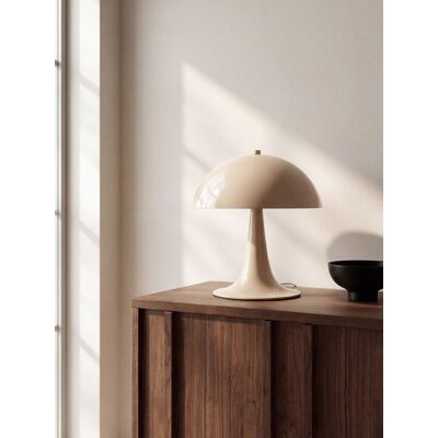 Topper lámpara de sobremesa beige - Kenay Home Beige Topper lámpara de sobremesa beige - Kenay Home Beige
