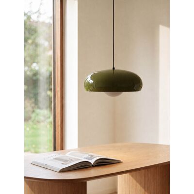 Gabs lámpara de techo verde-beige - Kenay Home Verde Gabs lámpara de techo verde-beige - Kenay Home Verde