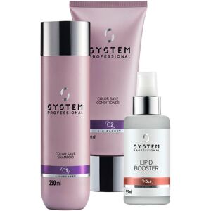 System Professional Juego Care Boost Cognac Brillante System Professional Juego Care Boost Cognac Brillante