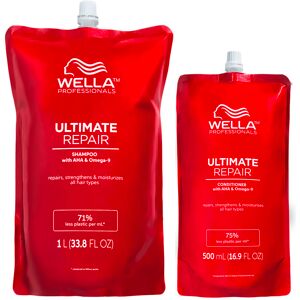 Wella Professionals Ultimate Repair Daily Kit Refill Wella Professionals Ultimate Repair Daily Kit Refill