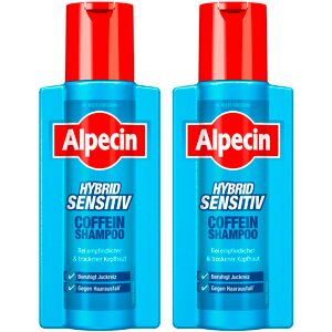Alpecin Hybrid Sensitiv Coffein Shampoo Duo 500 ml Alpecin Hybrid Sensitiv Coffein Shampoo Duo 500 ml