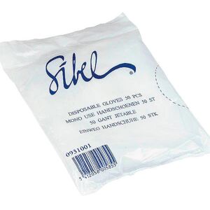 Sibel Guantes desechables Para hombres, talla L Sibel Guantes desechables Para hombres, talla L