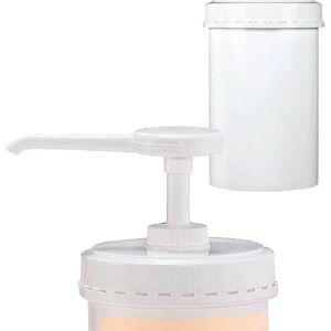 Basler Bomba dosificadora para bote de tratamiento capilar de 1000 ml Basler Bomba dosificadora para bote de tratamiento capilar de 1000 ml