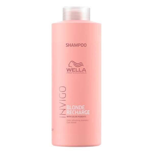 Wella Invigo Blonde Recharge Color Refreshing Shampoo 1 Liter