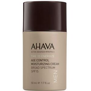 AHAVA Time To Energize MEN Age Control Moisturizing Cream SPF15 50 ml AHAVA Time To Energize MEN Age Control Moisturizing Cream SPF15 50 ml