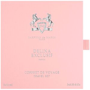 PARFUMS de MARLY DELINA Exclusif Travel Set 3 x 10 ml PARFUMS de MARLY DELINA Exclusif Travel Set 3 x 10 ml